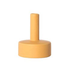 JH Company 獨特極簡設計花瓶, 起司黃