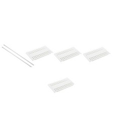 J Life多種收納整理衣架組 A, 白色的