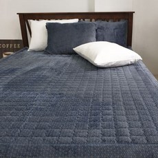 超細纖維薄墊, 藍色