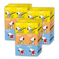 史努比2層面紙, 200張, 18盒