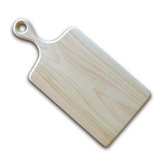 친환경편백아트 플레이팅 도마 무절, 혼합색상