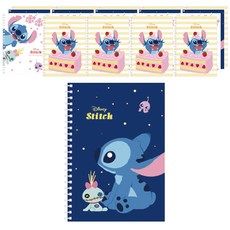 1977 ATTO 經典迪士尼圖案筆記本, 隨機發貨, 20個