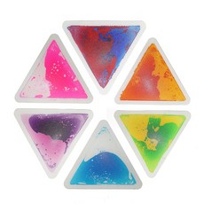 트라이앵글 센서리 매직 보드, 혼합색상, 1개