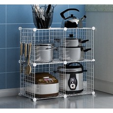 GAPANG 多功能廚房擱板 3 層 Q, 白色的