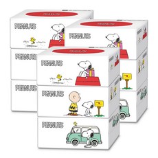 史努比面紙, 180張, 9盒