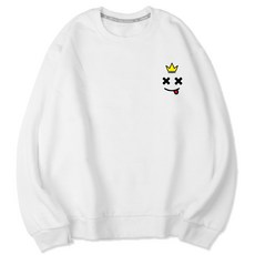 VENHIT XKING 半寬鬆版型柔軟刷毛大學T