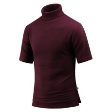 DAKUANG 男款短袖On其他高刷毛高領T恤 B11M15_tn1821