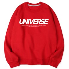 VENHIT UNIVERSE 半寬鬆柔軟刷毛大學T