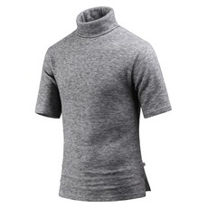 DAKUANG 男款短袖On其他高刷毛保暖高領T恤 B11M15_tn1821