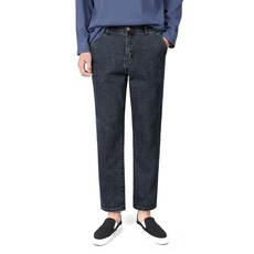 DAKUANG 男款內鬆緊帶Celtid彈性丹寧褲 C09K6_pj2281