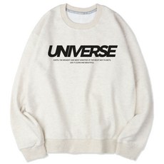 VENHIT Univers 半寬鬆柔軟刷毛大學T