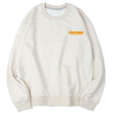 벤힛 남녀공용 마더 소프트 기모 맨투맨