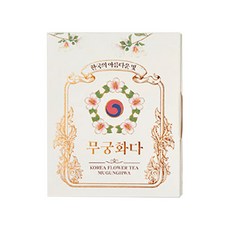Mugunghwada 韓國花草茶包, 1克, 5個