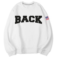 Benhit Bag Semi Overfit 拉絨中性運動衫