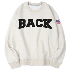 Benhit Bag Semi Overfit 拉絨中性運動衫