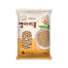 논과밭 병아리콩, 3kg, 1개