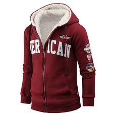 DAKUANG Delawa Pendumble 刷毛連帽拉鍊外套 A11M15_oz0798