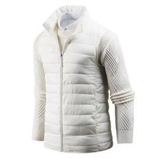 DAKUANG 男款素色立領輕量拉鍊背心 B12A10_ov1838