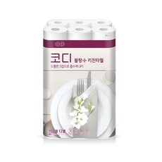 CODI 3層廚房紙巾 150張, 12捲