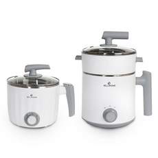 벨라홈 멀티포트 1.3L + 1.5L 화이트 2종 세트, CND-1901-12, CND-1901-15