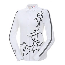 까스텔바작 여성용 JCDC 셔츠 티셔츠 BG9FTS501