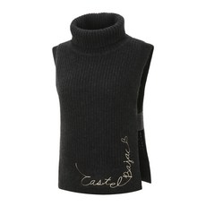 까스텔바작 여성용 니트 하이넥 베스트 BG9WSV703
