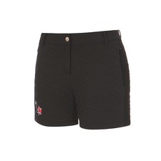 까스텔바작 여성용 카카오프렌즈 골프 퀄팅 반바지 BG9WPS703