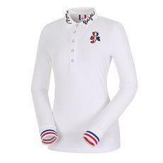 까스텔바작 여성용 요꼬에리 티셔츠 아트웍 BG9WTS702