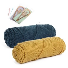 brand yarn 針織圍巾披肩DIY套組, 1組, 我（20號、32號）