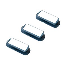 延長線繞線收納器 藍色, 3個