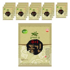 Badasori 橄欖油烤岩海苔, 12g, 15包