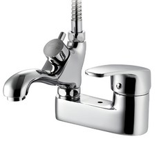 GL雙孔洗臉淋浴兩用龍頭, 1個