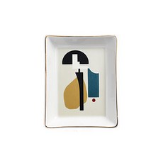 JH Company 現代藝術方形托盤, B款