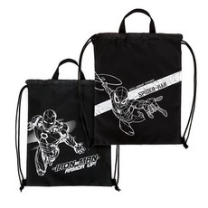 漫威蜘蛛人 + 鋼鐵人束口袋組