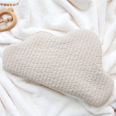 hello MINIME 新生兒雲朵枕頭, 奶茶色