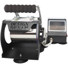 DESIGN DREAM 半自動螢幕觸控馬克杯熱壓機, ST-130