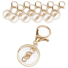BINGOBINGO 鏈條型鑰匙圈, KC金, 10個