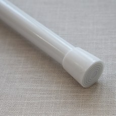 COZY COTTON 壓縮桿, 白色的