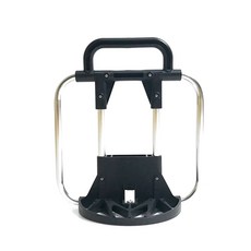 星巴克 Summer Ready Bag 專用固定式自行車前貨架框架, 混合色, 1個