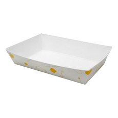 더담다 다회용 하트무늬트레이 1호 10.5 x 6.5 x 2.5 cm, 100개입, 1개