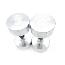 三重鍍鉻啞鈴, 7kg, 力量啞鈴 B