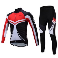 TELEYI 自行車服裝上下套裝 TL-315