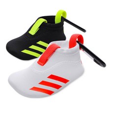 아디다스 2021 케이오스 볼 케이스 GP7798 + GP7799 세트, 블랙, 화이트, 1세트