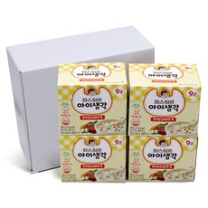 Pasteur 益生菌副食品粥 180g, 韓牛紅蘿蔔櫛瓜口味, 4盒