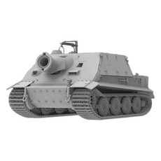 RFM 5035 1/35 Stump Tiger 塑料模型 RM61 L/5.4/38cm+可移動軌道套組, 1套