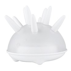 그뤠잇맘 공간절약 젖병건조대, 화이트