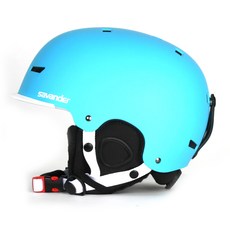 savander 運動安全帽, 藍白色