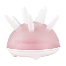 嬰兒奶瓶晾乾架, 粉色