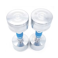 三重鍍鉻啞鈴, 5kg, 力量啞鈴 B