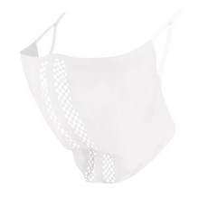 SKIN COOLER 孩童素色鏤空口罩